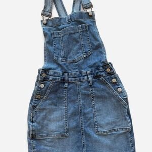 Judy Blue Women's Denim Overall Skirt Sz S